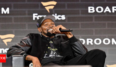 Kevin Durant leaves $30 million behind and signs two-year deal to keep the Houston Rockets dream alive | NBA News