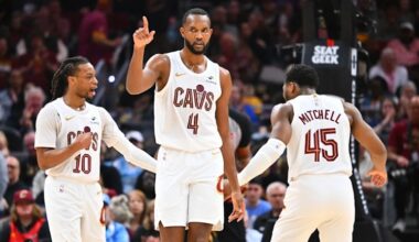 Evan Mobley, Darius Garland, championship odds