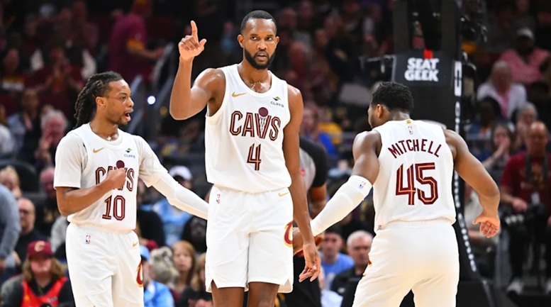 Evan Mobley, Darius Garland, championship odds