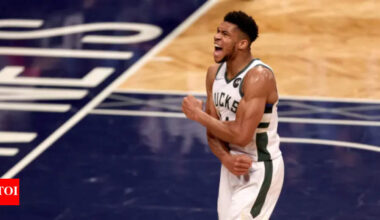 Giannis Antetokounmpo’s obsession with Greek dish souvlaki and lot more- 5 things you didn’t know about Milwaukee Bucks’ star | NBA News