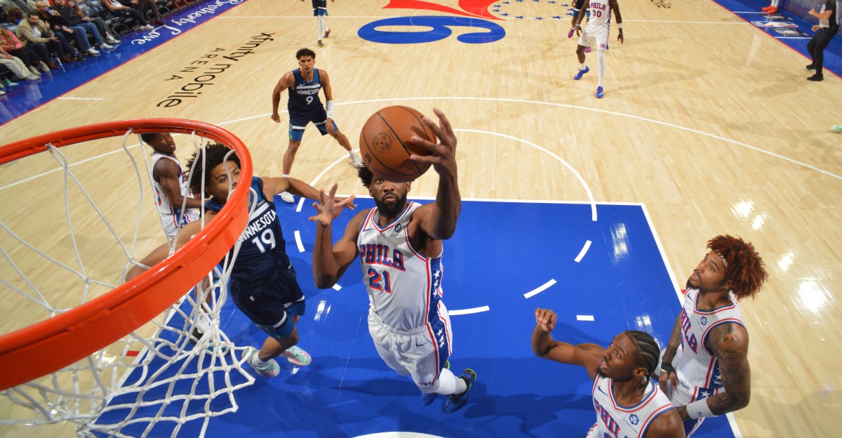 Editor-in-chief mailbag: Embiid, PG practice in full as season opener looms