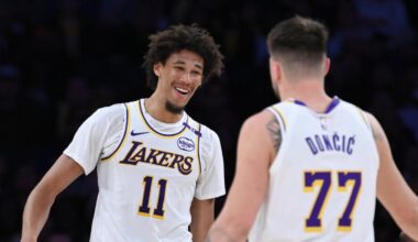 Lakers' Jaxson Hayes seeks Slovenian passport to join Luka Dončić in international competition