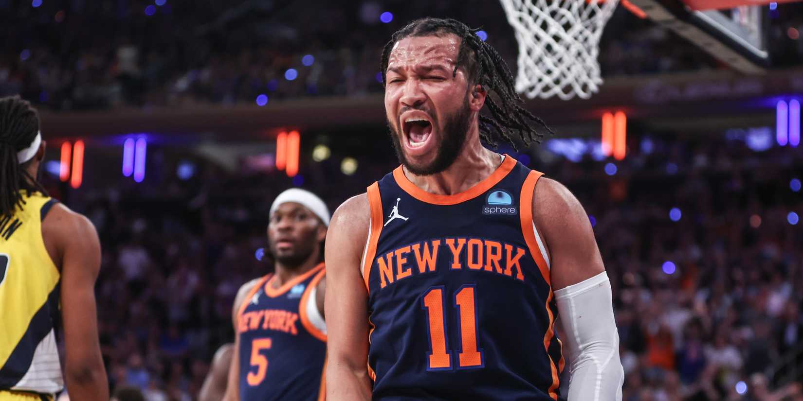 PG Jalen Brunson of the New York Knicks