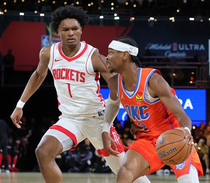 Amen Thompson, Cooper Flagg