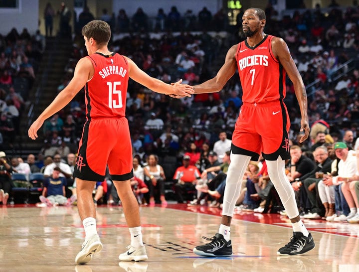 Reed Sheppard, Kevin Durant