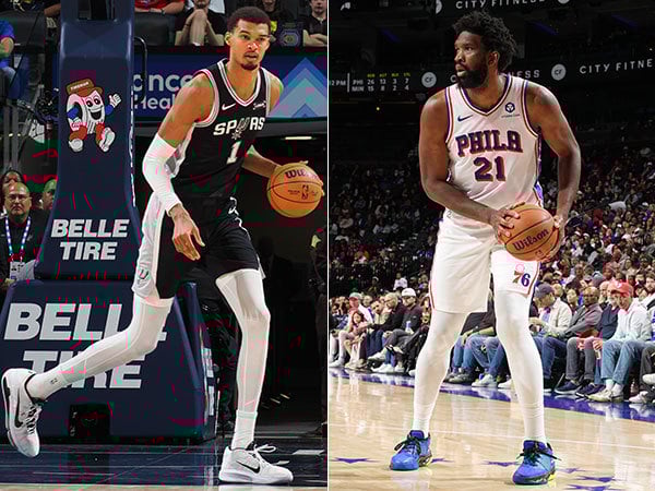 Victor Wembanyama, Joel Embiid