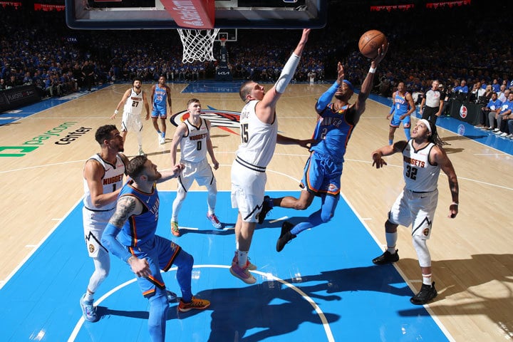 Nikola Jokić, Shai Gilgeous-Alexander