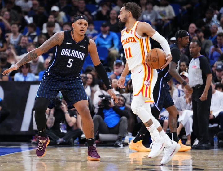 Paolo Banchero, Trae Young