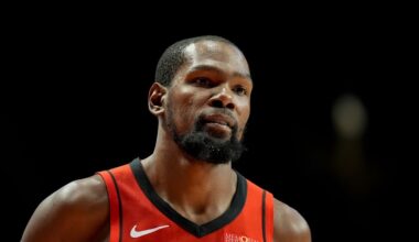 Kevin Durant says decision to sign $90M Rockets extension was a 'no brainer'