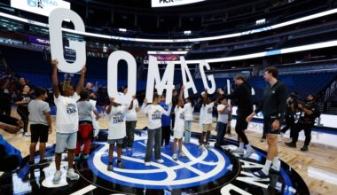 Orange students celebrate reading with Orlando Magic players