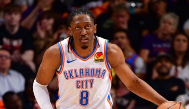 OKC's Jalen Williams out as surgically repaired wrist heals