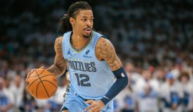 Ja Morant injury: Grizzlies star reportedly healthy for season opener while key teammate is sidelined