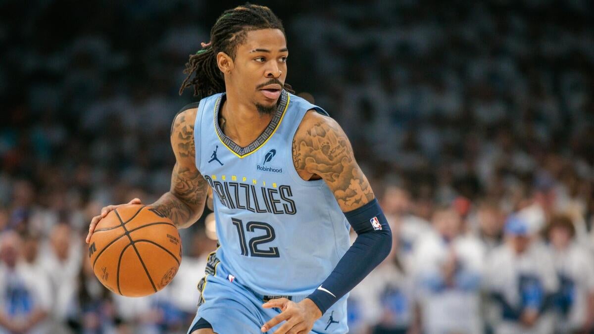 Ja Morant injury: Grizzlies star reportedly healthy for season opener while key teammate is sidelined