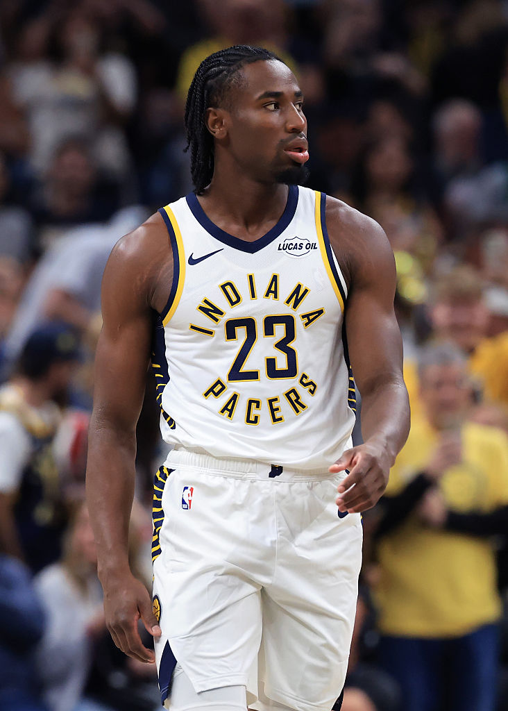 San Antonio Spurs v Indiana Pacers