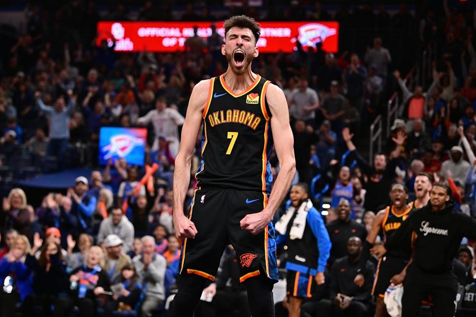 Denver Nuggets v Oklahoma City Thunder