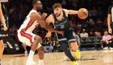 Grizzlies guard Ty Jerome out for at least four weeks with calf strain