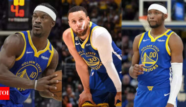 Golden State Warriors unveil 2025–26 Opening Night roster featuring Stephen Curry and Jimmy Butler | NBA News