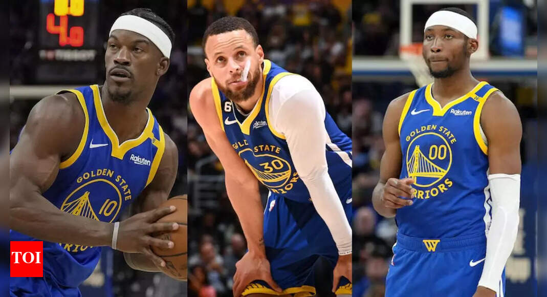 Golden State Warriors unveil 2025–26 Opening Night roster featuring Stephen Curry and Jimmy Butler | NBA News