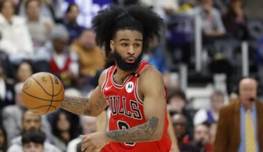 Bulls, Coby White, Sixers, VJ Edgecombe, Knicks