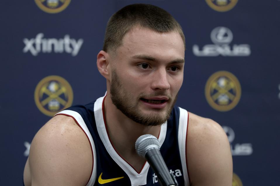 Denver Nuggets Media Day