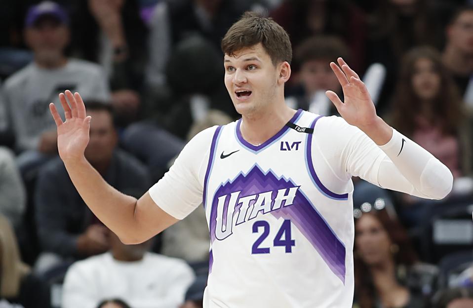 Portland Trail Blazers v Utah Jazz