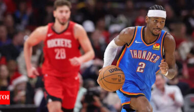 Oklahoma City Thunder vs. Houston Rockets (10-22-25) game preview: When and where to watch, expected lineup, prediction, and more | NBA News