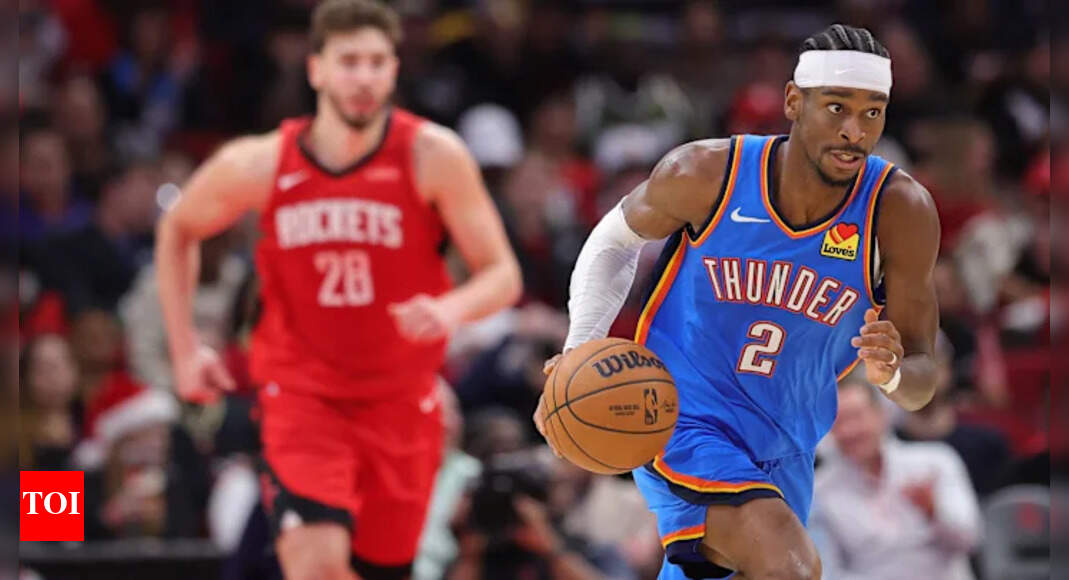 Oklahoma City Thunder vs. Houston Rockets (10-22-25) game preview: When and where to watch, expected lineup, prediction, and more | NBA News