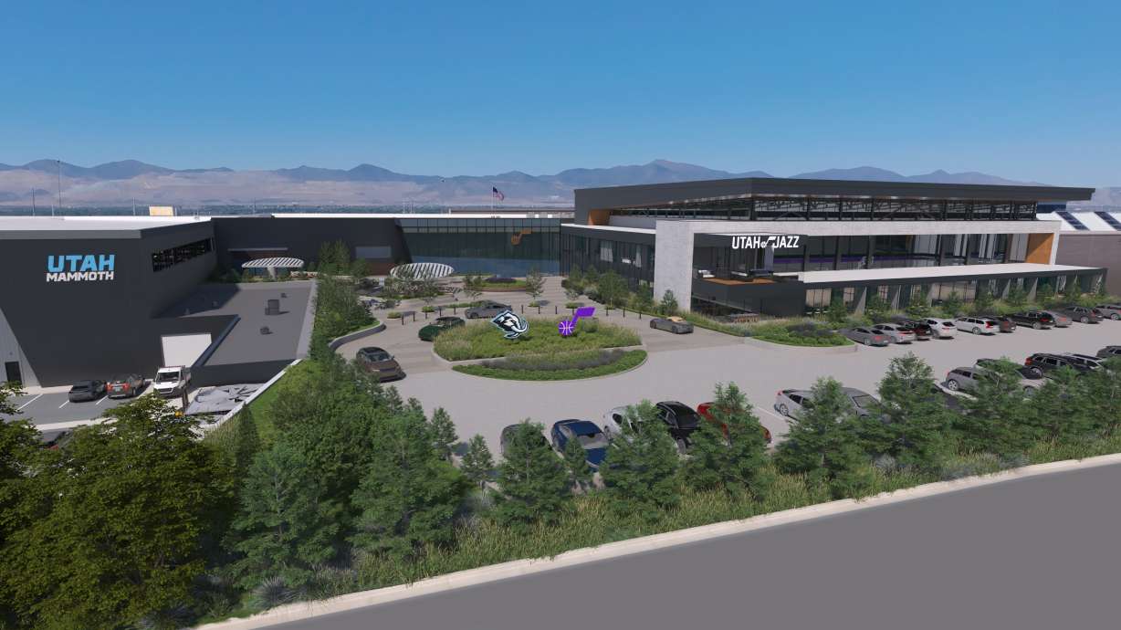 New Utah Jazz practice facility to be built in Sandy as part of SEG sports campus