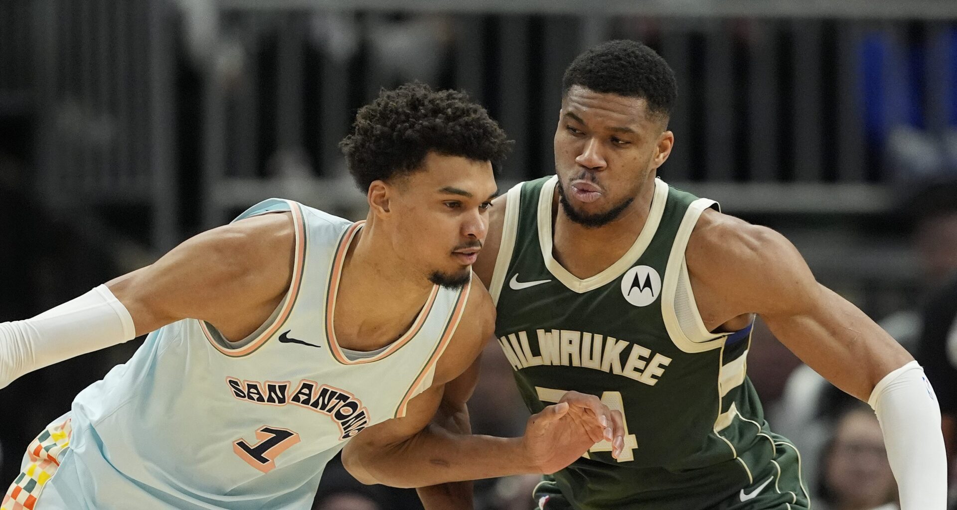 Spurs Send Historic Haul For Giannis-Wemby Duo In Trade Pitch