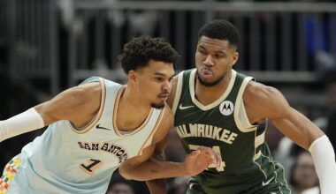 Spurs Send Historic Haul For Giannis-Wemby Duo In Trade Pitch