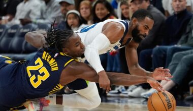 Pacers start working to keep core group together by agreeing to contract extension with Nesmith