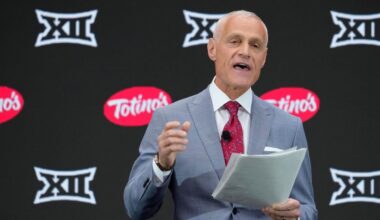 Big 12's Yormark backs NCAA Tournament, College Football Playoff expansion