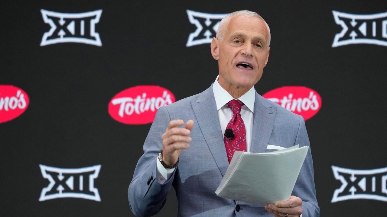 Big 12's Yormark backs NCAA Tournament, College Football Playoff expansion