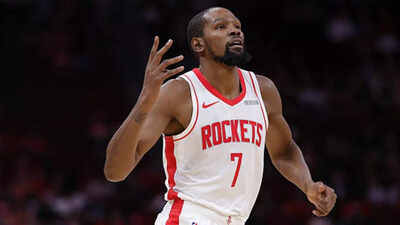 Why Kevin Durant ditched 35 and embraced No. 7 as the Houston Rockets star embarks on a new chapter