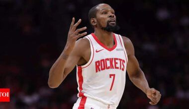 Why Kevin Durant ditched 35 and embraced No. 7 as the Houston Rockets star embarks on a new chapter | NBA News