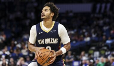 NBA Notes: Pelicans, Jordan Poole, Raptors, Gradey Dick, Pacers