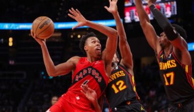 Reinforced Raptors, Hawks hatching playoff plans