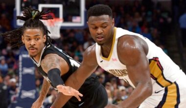 Grizzlies expect Ja Morant to play in season opener with Pelicans