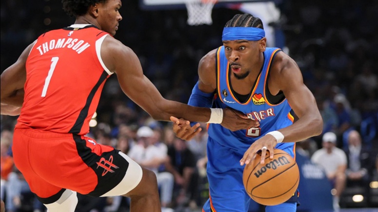 Thunder, Shai Gilgeous-Alexander, Rockets, Alperen Sengun, Mavericks