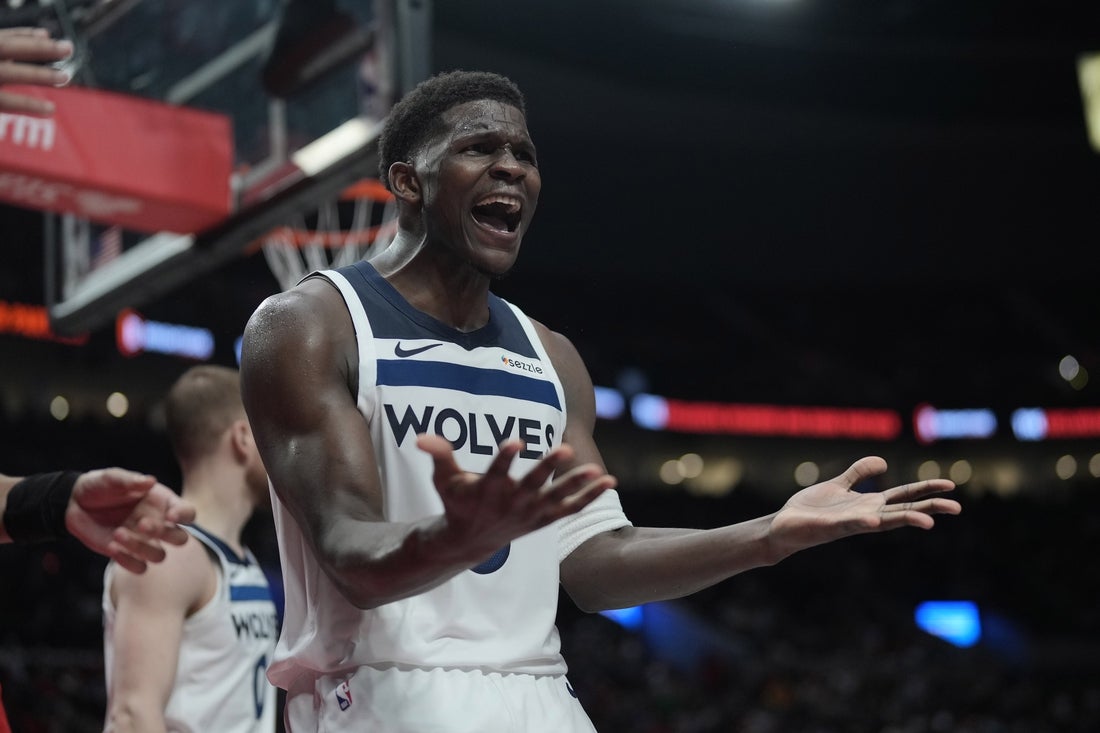 Timberwolves' quest for NBA Finals begins with Trail Blazers