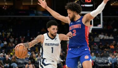 Grizzlies guard Scotty Pippen Jr. sidelined at least 12 weeks after toe surgery