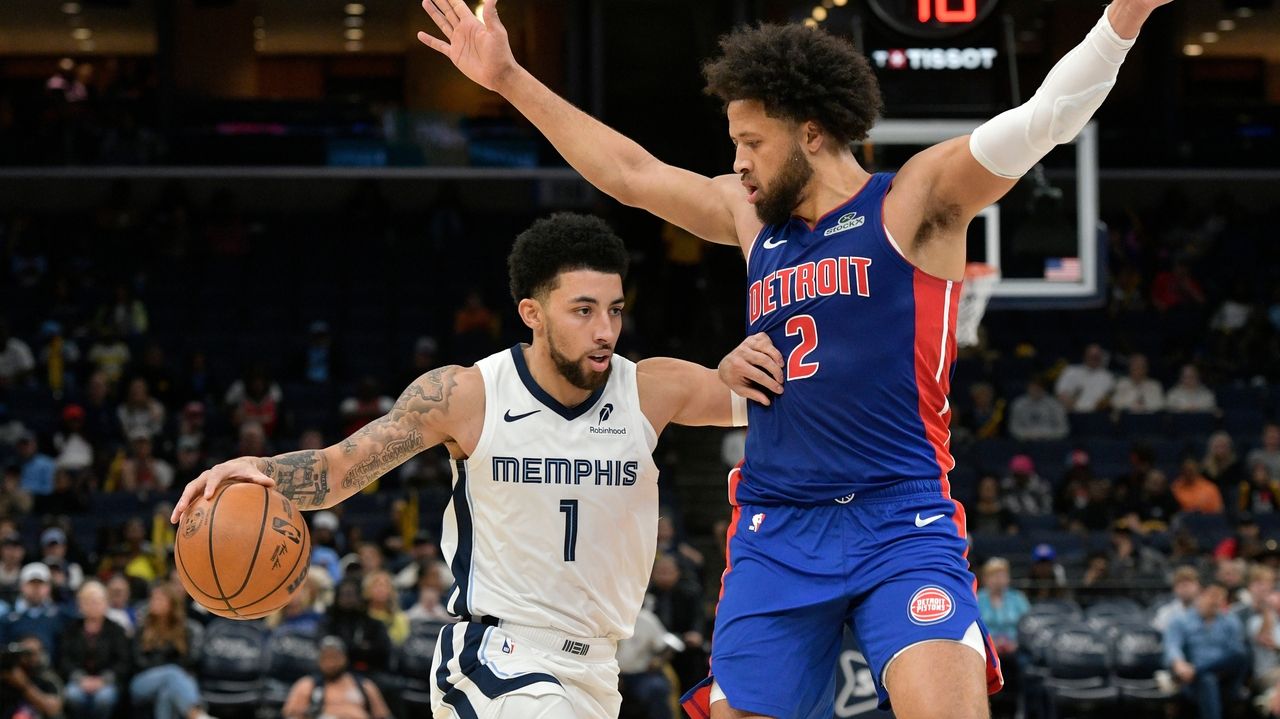 Grizzlies guard Scotty Pippen Jr. sidelined at least 12 weeks after toe surgery