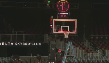 Hawks open 2025-26 season tonight at State Farm Arena