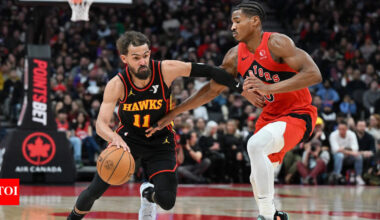 Atlanta Hawks vs. Toronto Raptors (10-22-2025) Regular season game injury report: Who's playing, who's out, and more | NBA News