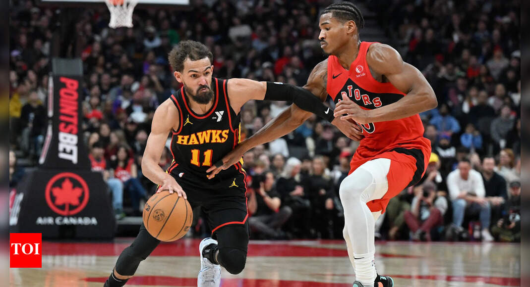 Atlanta Hawks vs. Toronto Raptors (10-22-2025) Regular season game injury report: Who's playing, who's out, and more | NBA News