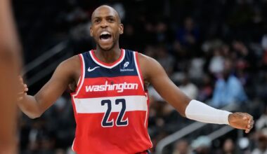 Wizards' Khris Middleton opens season in Milwaukee for 1st time since being traded by Bucks