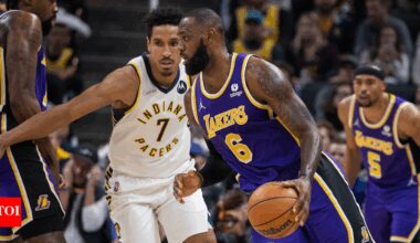 NBA trade rumors: Los Angeles Lakers predicted to sign $224 million New York Knicks superstar in blockbuster deal for LeBron James | NBA News