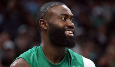 Jaylen Brown starts for Celtics in season opener vs 76ers
