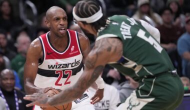 Giannis Antetokounmpo scores 37 points as Bucks open their season with 133-120 win over Wizards