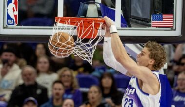 Jazz open up season with 21-point rout of Clippers